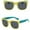 Yellow, variant on ZACPNCV Baby Sunglasses Skin Feel Frame Polarized UV Protection Kids Glasses for Toddler Boys Girls 4-8 Years