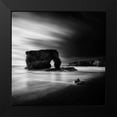 thumbnail image 2 of 1x 12x12 Black Modern Framed Museum Art Print Titled - Sobul - Giant, 2 of 5