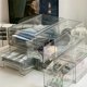 thumbnail image 5 of Capacity Storage Container Capacity Pet Drawer Storage Box for Face Stationery Jewelry Multifunctional Box A, 5 of 5
