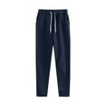 thumbnail image 7 of Under $8 Sweatpants For Women Plus Size Winter Solid Color Elastic Waist Warm Pants Athletic Jogger Drawstring Lace-Up Trousers with Pockets on Clearance, 7 of 7