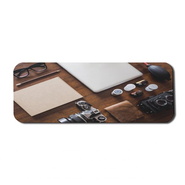 Indie Computer Mouse Pad, Professional Set up for Photographers