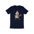 thumbnail image 5 of Funny Chick Chicken Guitarist Guitar Player Musician Gift T-Shirt Chicken Guitar Player Birthday Holiday Presents Tshirt, 5 of 10