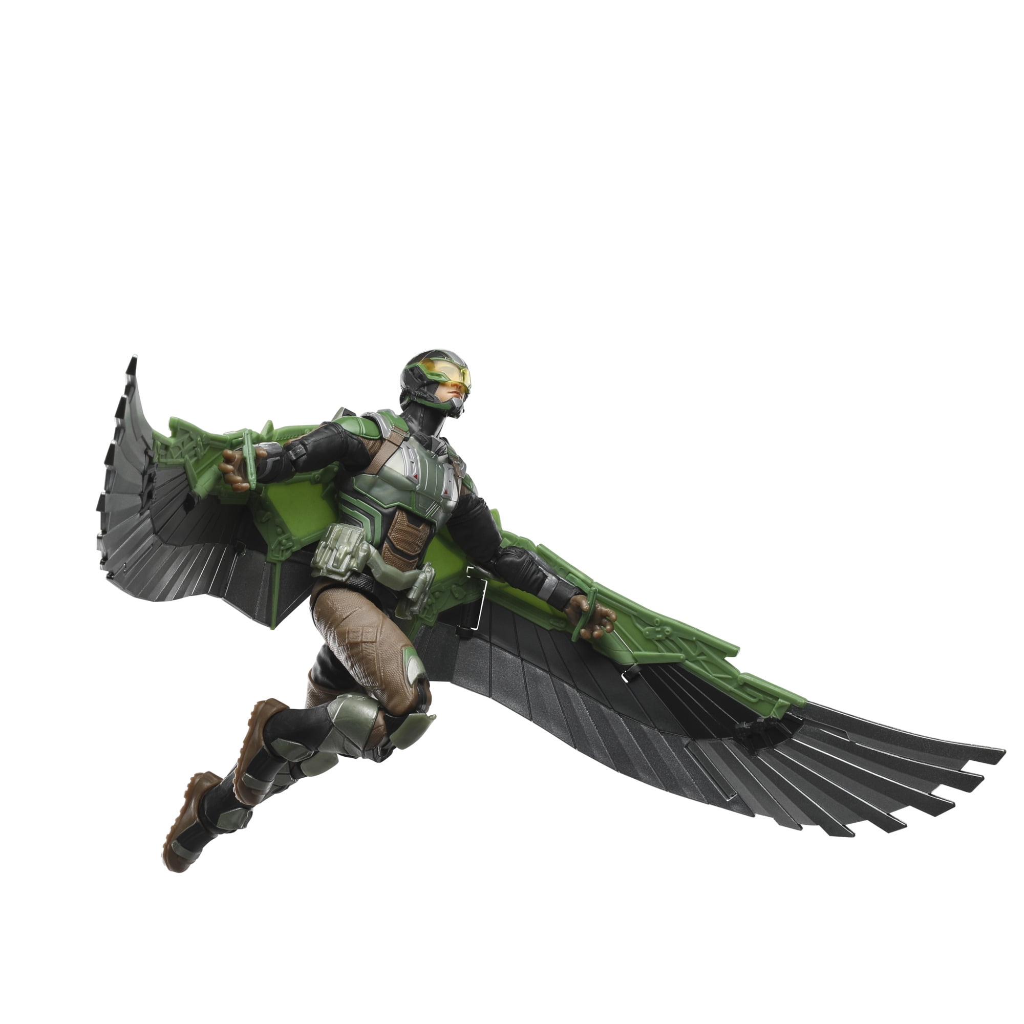 Marvel Legends Series Marvel’s Falcon, Captain America: Brave New World DELUXE Action Figure (6”)
