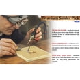 thumbnail image 3 of TITANIUM TIP SOLDERING PICK DELUXE JEWELRY MAKING TOOL REPAIR SOLDER GOLD SILVER, 3 of 11