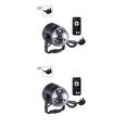 thumbnail image 1 of Bearachild RGB Disco Ball Party Lights DJ Disco Light LED Proyector Lámpara estroboscópica Fiesta de cumpleaños Car Club Bar Navidad Sonido Type2 NO2, 1 of 6