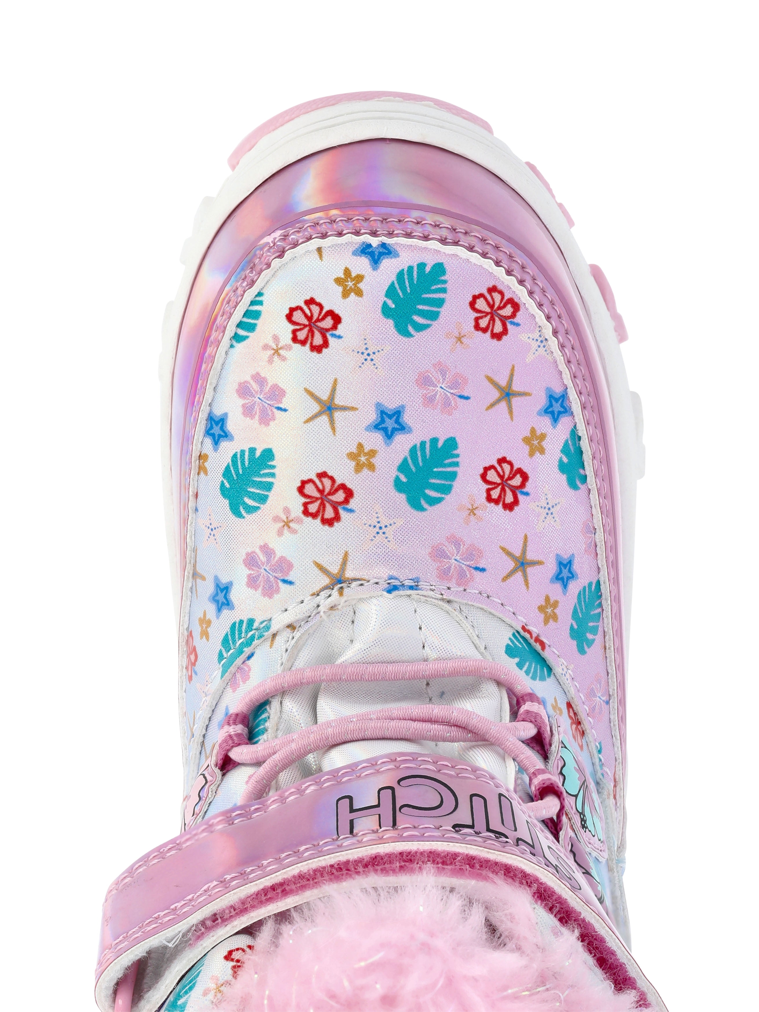 Disney Stitch Toddler Girls Winter Snow Boots