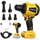 thumbnail image 1 of Soplador de polvo LIVOWALNY, inalámbrico, compatible con batería Dewalt de 20 V, 1 of 7
