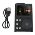 thumbnail image 2 of Reproductor de mp3 de hifi, rango de alta resolución dac entrada digital audible compatibilidad amplia compatibilidad suena sin pérdida para entretenimiento de viJes, 2 of 7