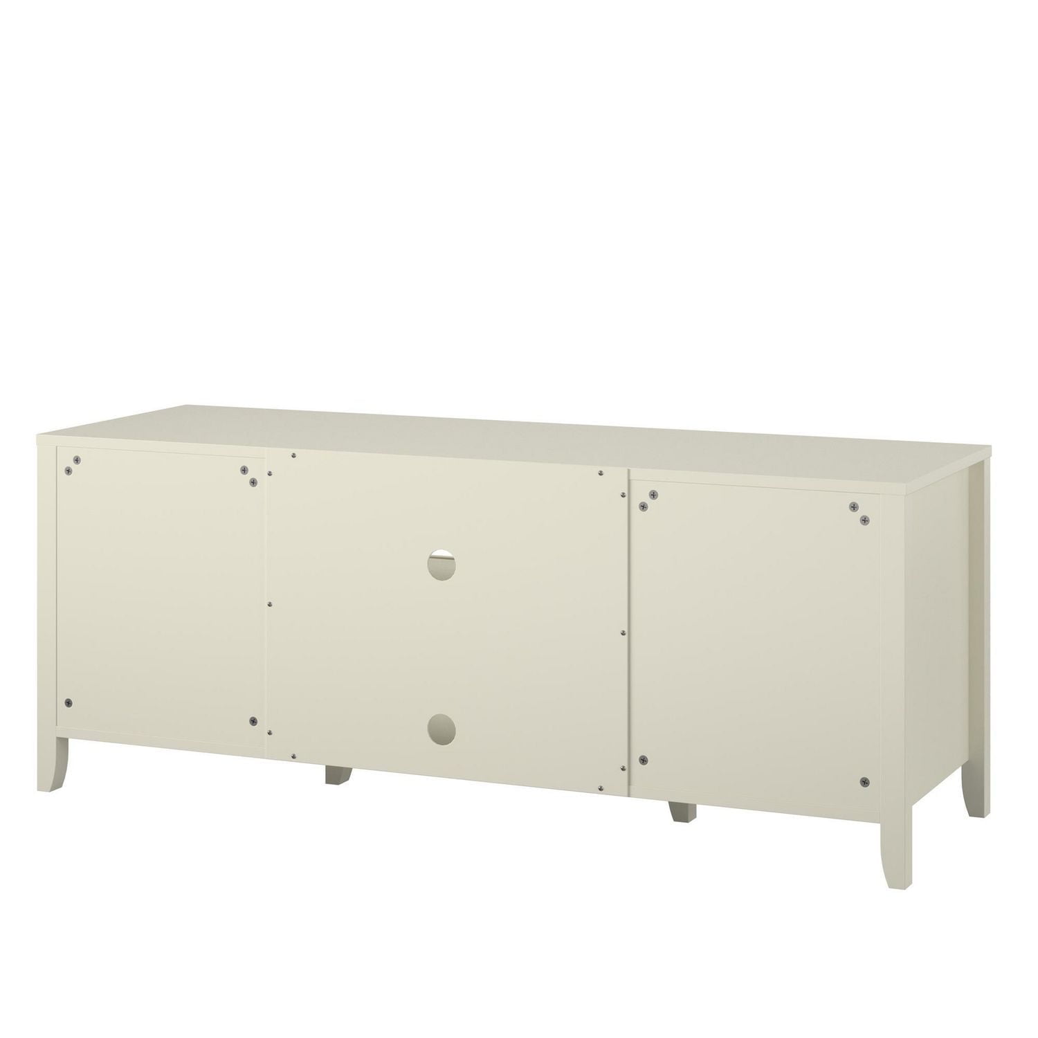 Novogratz Her Majesty TV Stand, White