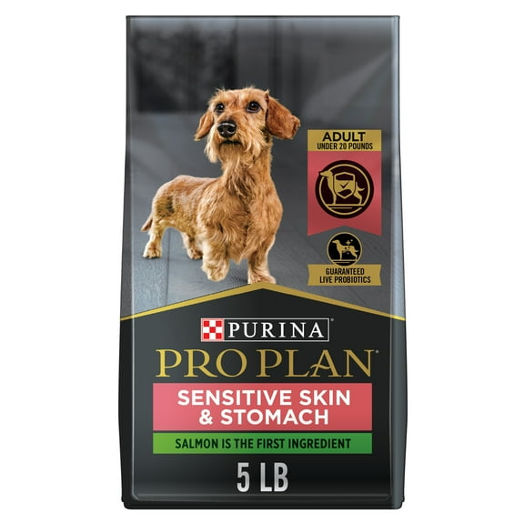 Purina Pro Plan FOCUS Sensitive Skin & Stomach Small Breed Adult Dry Dog Food (Various Sizes)