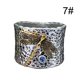 thumbnail image 2 of Anillo de Plata Azul Anillo Vintage Anillo de Oro Plateado y Anillo Completo 1pc, 2 of 5