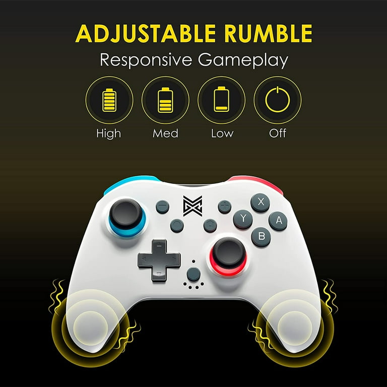 MGC Switchplate Wireless Game Controller for Nintendo Switch and