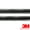 Black, variant on Vintage Style 5/8" Buckskin & Chrome Side Body Trim Molding