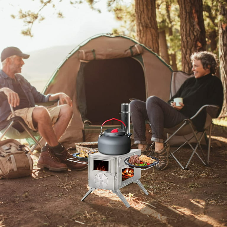 Stoves, Firepits & Accessories Canvas Tent Shop Winnerwell Nomad