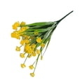 thumbnail image 3 of sweethay 7 Ramas Artificial Espárragos Helecho Hierba Flor Planta Hogar Decoración Floral Decoración amarillo, 3 of 6