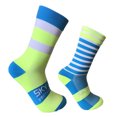 thumbnail image 1 of Calcetines de ciclismo Calcetines de bicicleta que absorben la humedad Hombres Mujeres Deportes Correr Gimnasio, 1 of 7