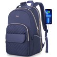 thumbnail image 1 of Mochila Breold School Bookbags para niñas y mujeres con puerto USB, 1 of 7