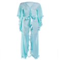 thumbnail image 2 of Robe Kimono à Manches Longues pour Femmes à Travers une Robe Extra Longue, 2 of 6