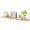 Natural, variant on Solid Wood Live Edge Floating Shelves Set of 2 – 24" Rustic Wall Shelf with Hidden Bracket System, Wall Mounted Shelves for Bathroom, Kitchen, Living Room, Bedroom (Walnut)