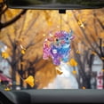 thumbnail image 1 of Xihbxyly Colgante de San Valentín con Diseño de Corazón Colorido, Decoración Festiva para El Espejo Retrovisor Del Coche, Accesorio Personalizado para Mochila, Regalo Romántico, Versátil para Uso Fes, 1 of 3