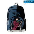 thumbnail image 2 of Cross-border New Anime Demon Slayer Color Print Travel Outing Student Classroom School Bag Shoulder Travel Backpack, 2 of 5