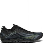 Saucony Men's Havok XC2 Flat Track Shoe, Black, 13 D(M) US