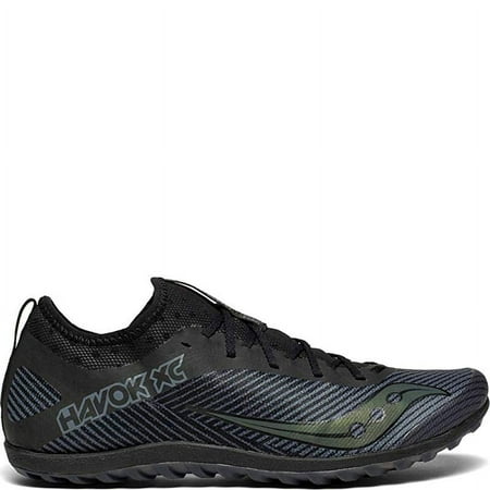 Saucony Men's Havok XC2 Flat Track Shoe, Black, 13 D(M) US