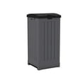 thumbnail image 1 of 39 gal Trash Hideaway Resin Trash Can with Lid, 1 of 1