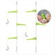 thumbnail image 3 of Anzuelos de Pesca Antienredos con Organizador, Cucharilla Giratoria, Señuelo de Pesca, Lentejuelas, Cebos Duros de Metal, Wobblers N.° 3, 3 of 5
