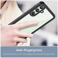 thumbnail image 5 of Compatible For Samsung Galaxy S24 FE Shockproof Case TPU +Acrylic Protective Clear Phone Cover, 5 of 5