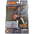 thumbnail image 5 of Figura de juguete de PVC duro de 5 pulgadas y 15 cm con forma de beso del astronauta para niños, colección de Angus Young, 5 of 5