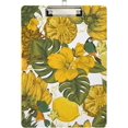 thumbnail image 1 of FMSHPON Flower Birds Leaves Vintage Clipboard Hardboard Wood Nursing Clip Board and Pull for Standard A4 Letter 13x9 inches, 1 of 6