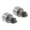 thumbnail image 1 of 2 Pcs Rail de Suivi de Came Roulement à Rouleau GCr15 Acier pour Outils de Machine et Robots Industriels, 1 of 8