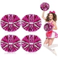 thumbnail image 2 of Sonducket Paquete de 4 pompones de porristas, competición de baile de Club escolar, pompones de animadora de mano, decoración de fiesta para Animadoras, 2 of 6