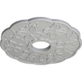 thumbnail image 3 of Ekena Millwork 17 7/8"OD x 3 7/8"ID x 1"P Terrones Butterfly Ceiling Medallion (Fits Canopies up to 3 7/8"), Hand-Painted Frost, 3 of 6