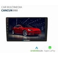thumbnail image 2 of Blaupunkt CANCUN990 9" QLED Touchscreen Car Receiver w/ Apple CarPlay & Android, 2 of 7