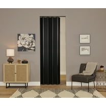 Spectrum Woodshire Folding Door 36"x96" Black