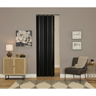 Spectrum 36 x 96 in. Oakmont Vinyl Folding Door, White - Walmart.com