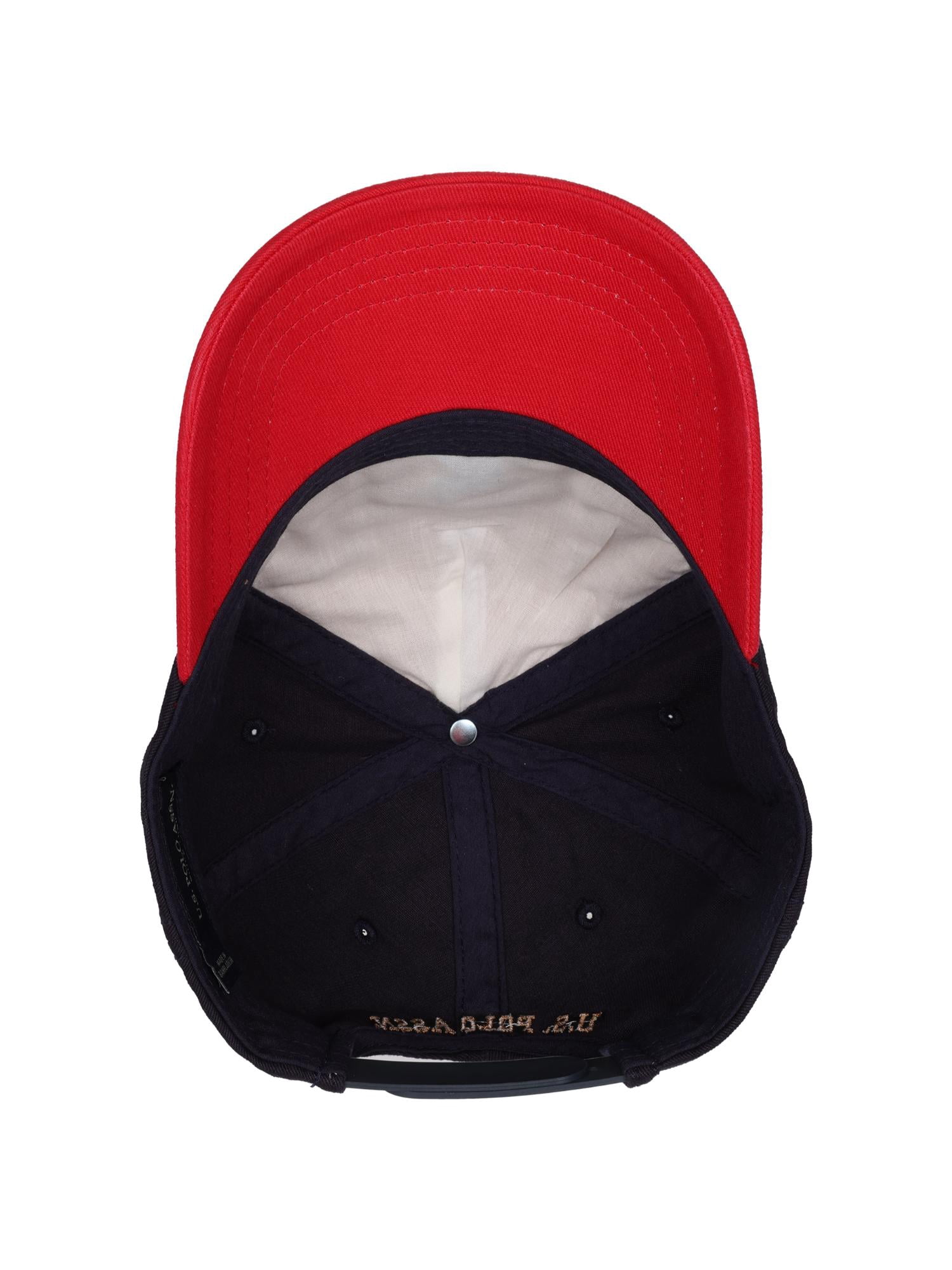 U.S. Polo Association Kids Baseball Cap, Tan, One Size Fits Most