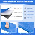 thumbnail image 4 of Resenkos 10 Feet Universal Spring Cover Trampoline Replacement Safety Pad-Blue, 4 of 11