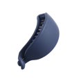 thumbnail image 2 of xinxinxx Pince à Cheveux Fille Griffe Queue de Cheval Givrée Pince à Cheveux en Résine Plastique Givrée Décoration Épingle Accessoire de Fixation, Bleu, 2 of 9