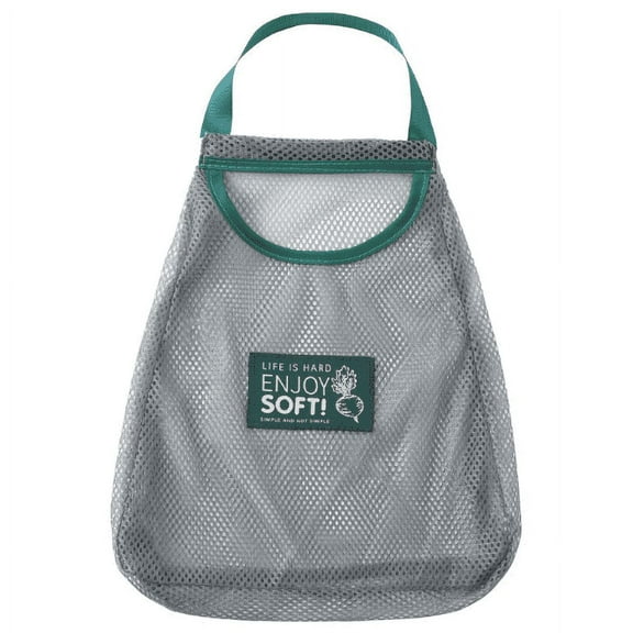 VONTER Reusable Mesh Grocery Bags Washable Hanging Mesh Produce Bags For Fruit Vegetable Toys Garbage Potatoes Green Onions Garlics Storage