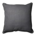 thumbnail image 1 of Pillow Perfect 598932 Intérieur-Extérieur Rave Gris Graphite Plancher Oreiller - 25 Po, 1 of 4