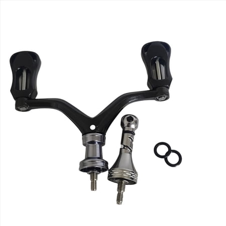 Dual-Grip Reel Handle Light Weight Handle Replacement Fishing Reel Double Handle