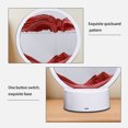 thumbnail image 5 of Night Light Three-Dimensional Sand Painting Table Lamp Moving Hourglass Decorative Ambient Lamp Living Room Bedroom Quicksand Table Lamp (15Ml) Home Decor Bedroom Lights, 5 of 6