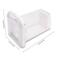 thumbnail image 6 of Yajisi Multifunctional Cheese Cutter, ABS Storage Container with Stainless Steel Blades for Home Kitchen, 8.7 x 5.3 x 5.9 Inches, 6 of 9