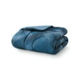 thumbnail image 2 of Mainstays Navy Plaid 10 Piece Bed in a Bag with 3 Dec Pillows, King, 2 of 7