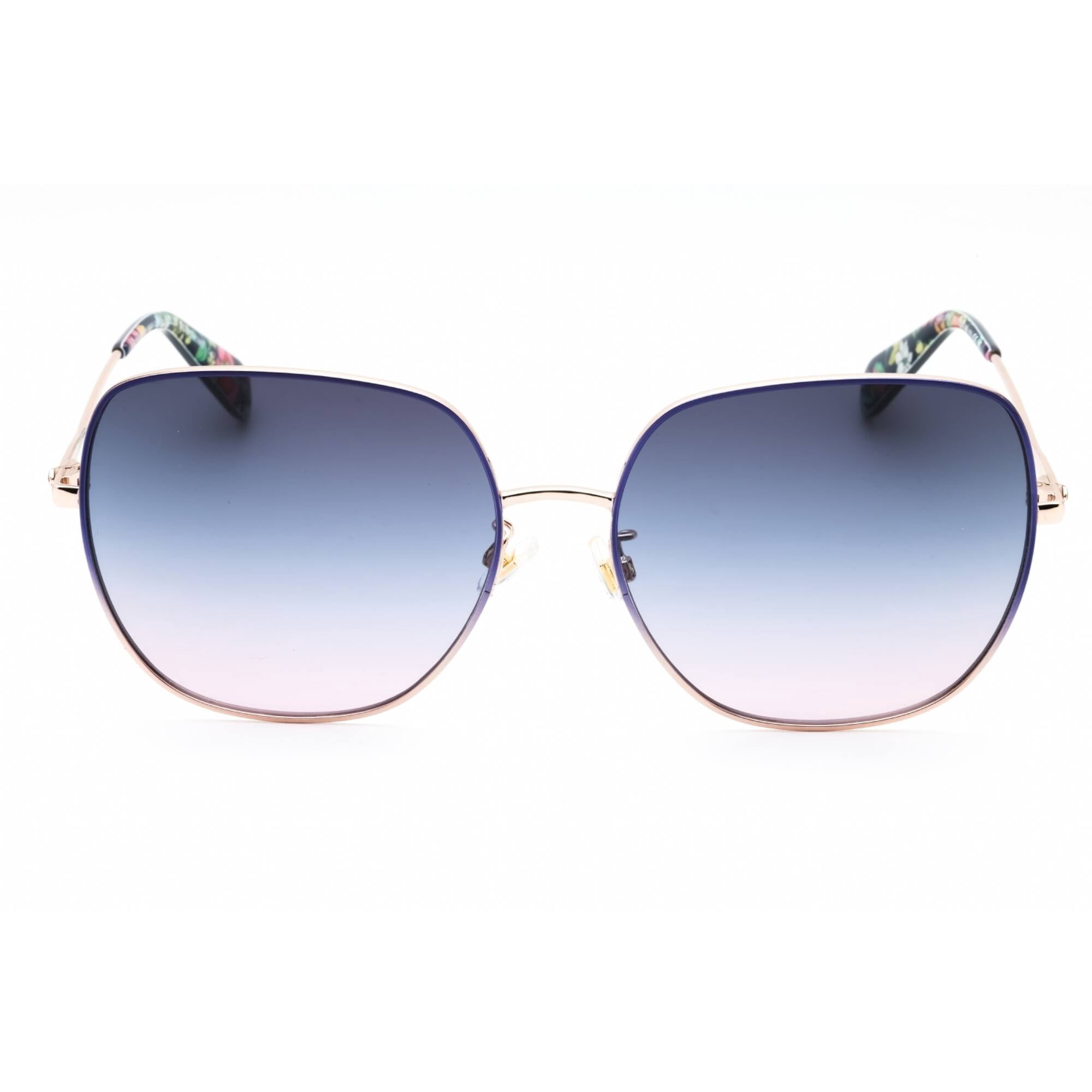 Kate Spade CHARLI/F/S 0S6F I4 Women's Blue Pattern Sunglasses