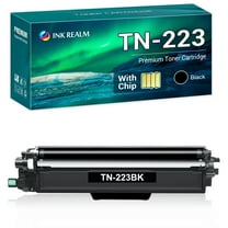 TN223 Toner Cartridge Compatible for Brother TN-223 TN-223BK TN223 TN-227 TN227 for MFC-L3750CDW HL-L3210CW HL-L3290CD HL-L3230CDW MFC-L3710CW Printer (Black, 1-Pack)