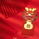 thumbnail image 4 of 6 sobres rojos de año Nuevo 2024, paquetes rojos del año del Dragón, Hong Bao creativo decorativo para suministros de fiesta, Festival de Primavera Patrón de bolsillo de dinero, 4 of 10